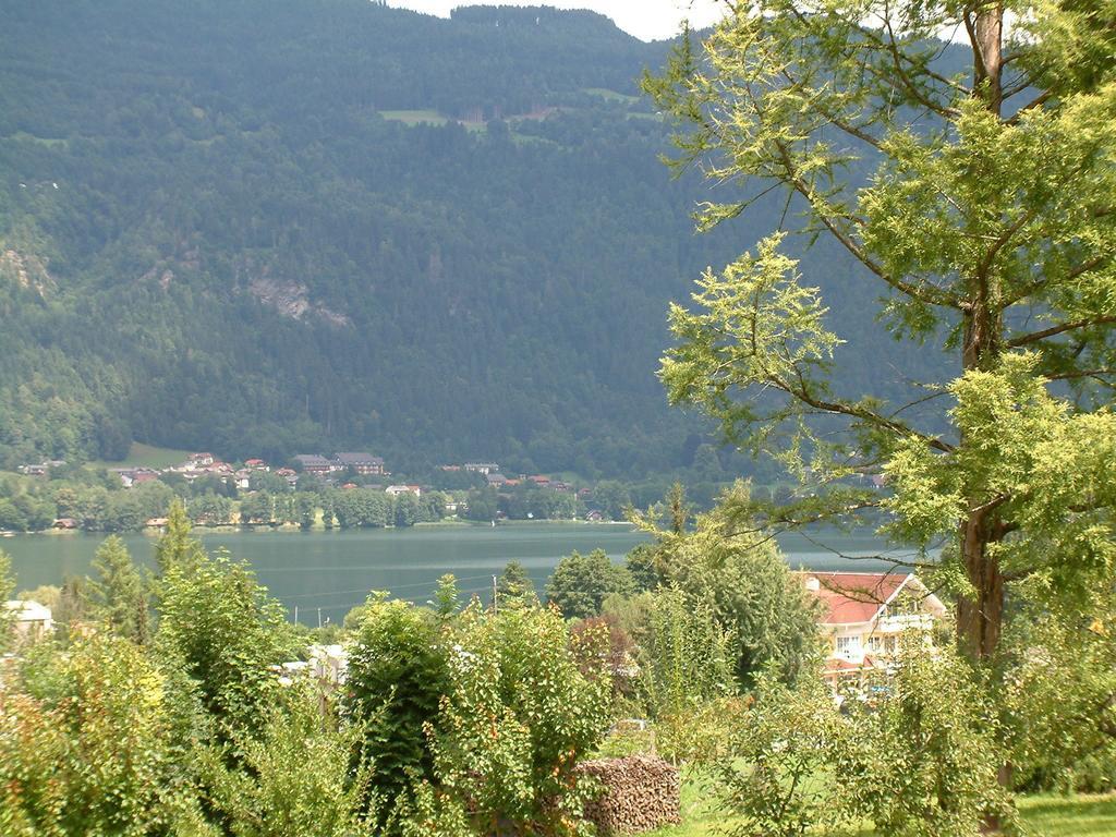 Bachkeusche Villa Ossiach Szoba fotó