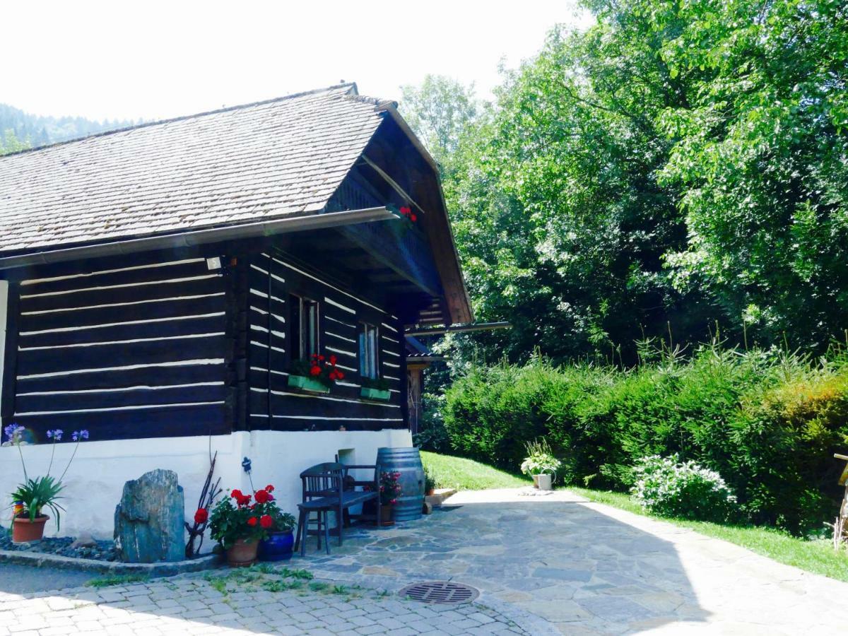Bachkeusche Villa Ossiach Kültér fotó