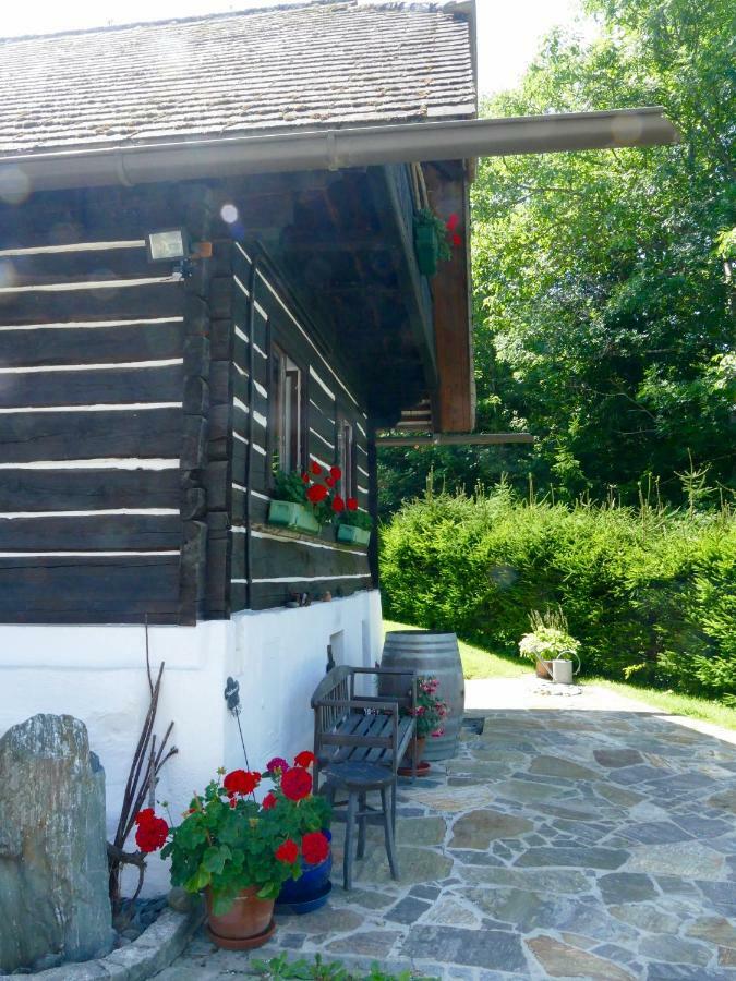 Bachkeusche Villa Ossiach Kültér fotó